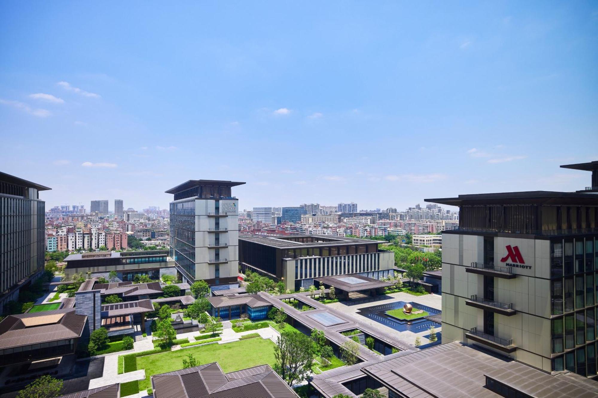 Guangzhou Marriott Hotel Baiyun Exterior foto