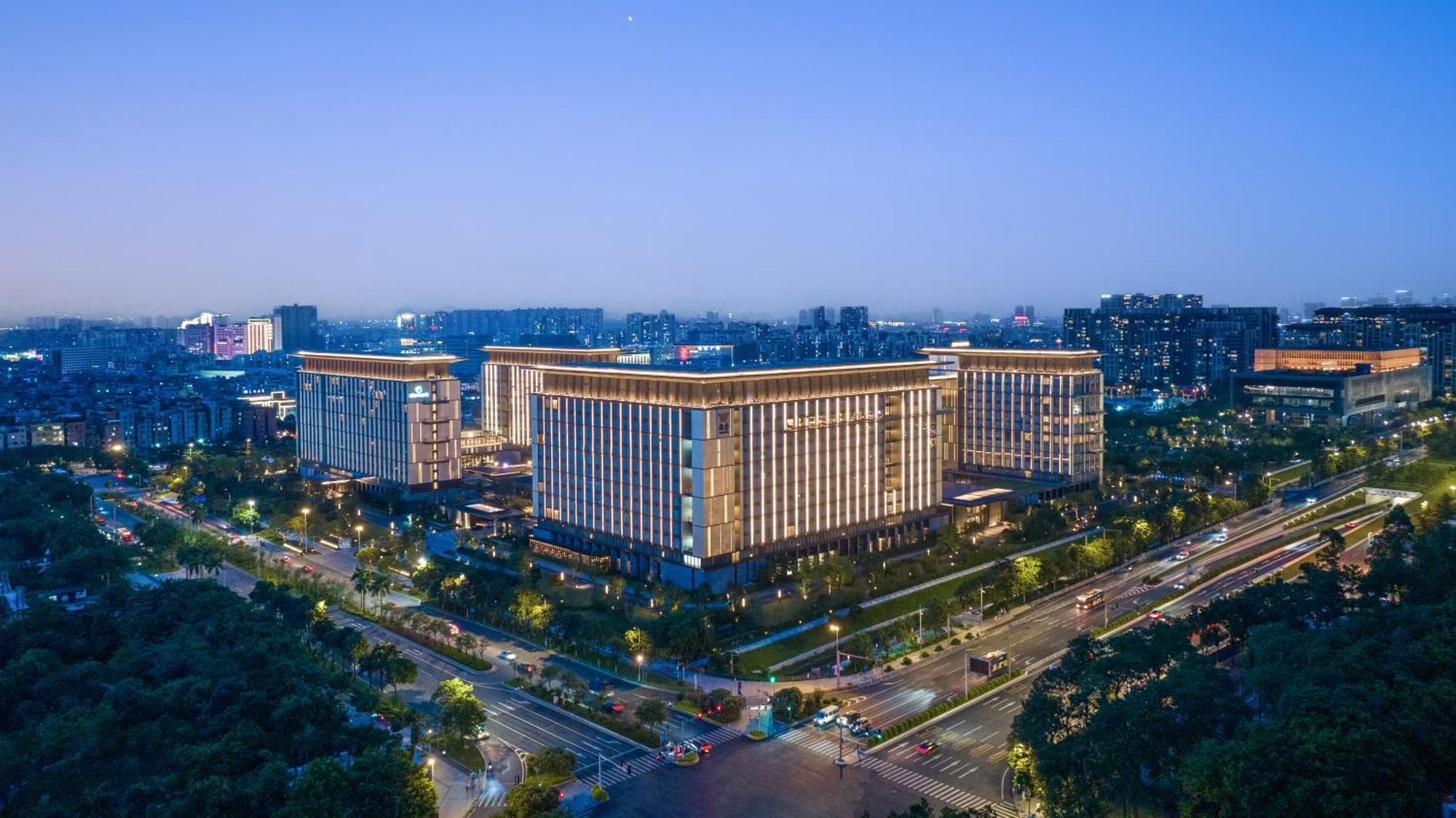 Guangzhou Marriott Hotel Baiyun Exterior foto