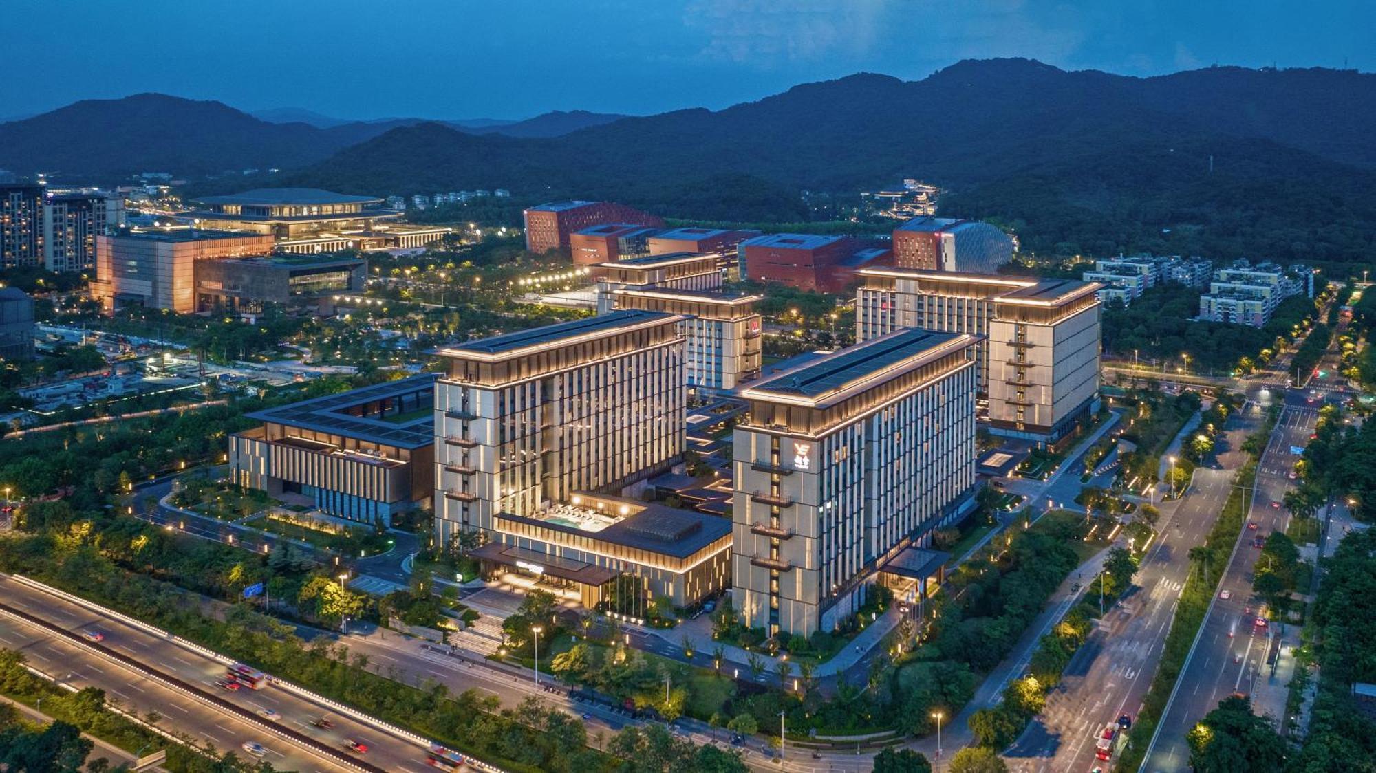 Guangzhou Marriott Hotel Baiyun Exterior foto