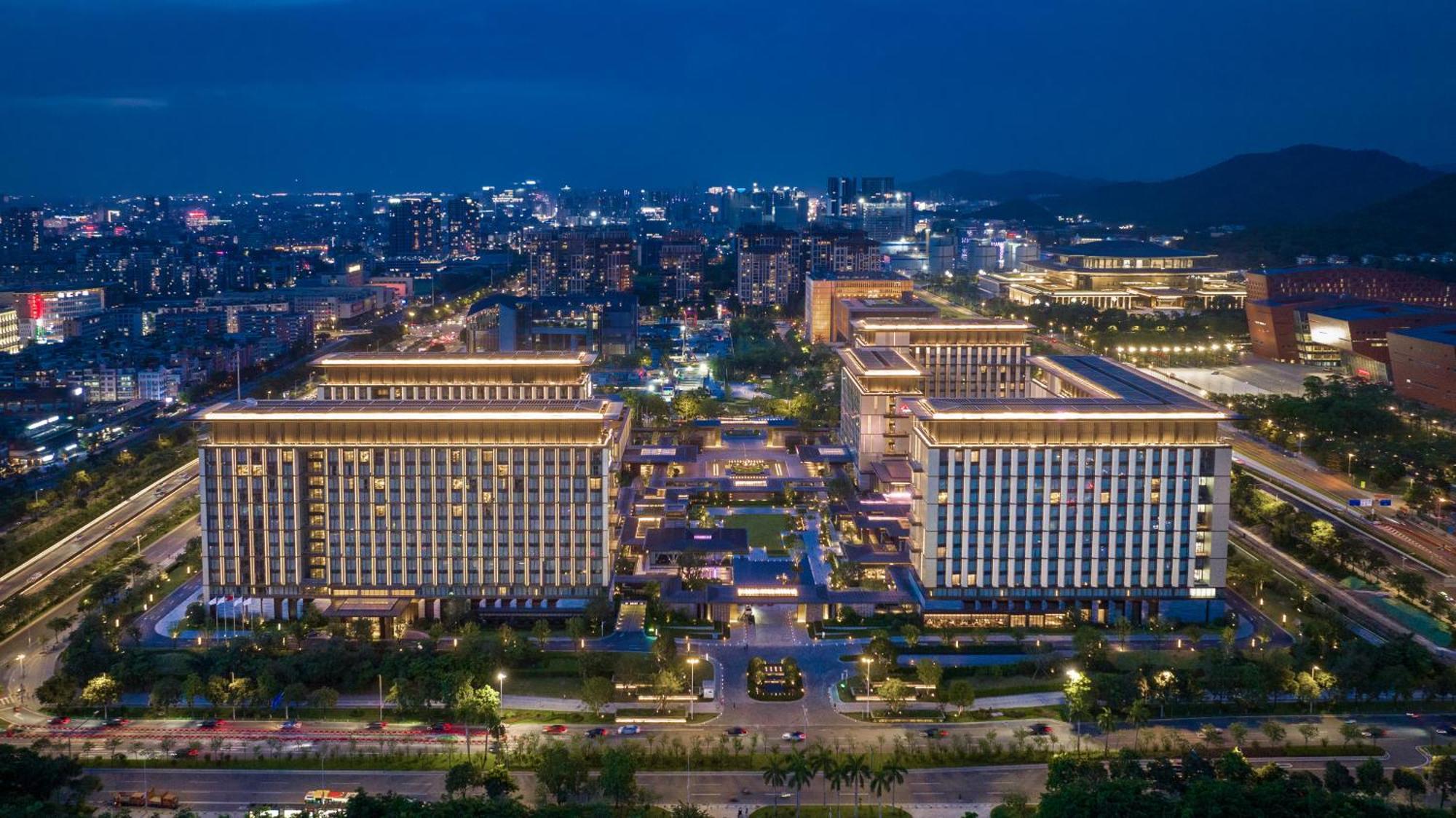 Guangzhou Marriott Hotel Baiyun Exterior foto