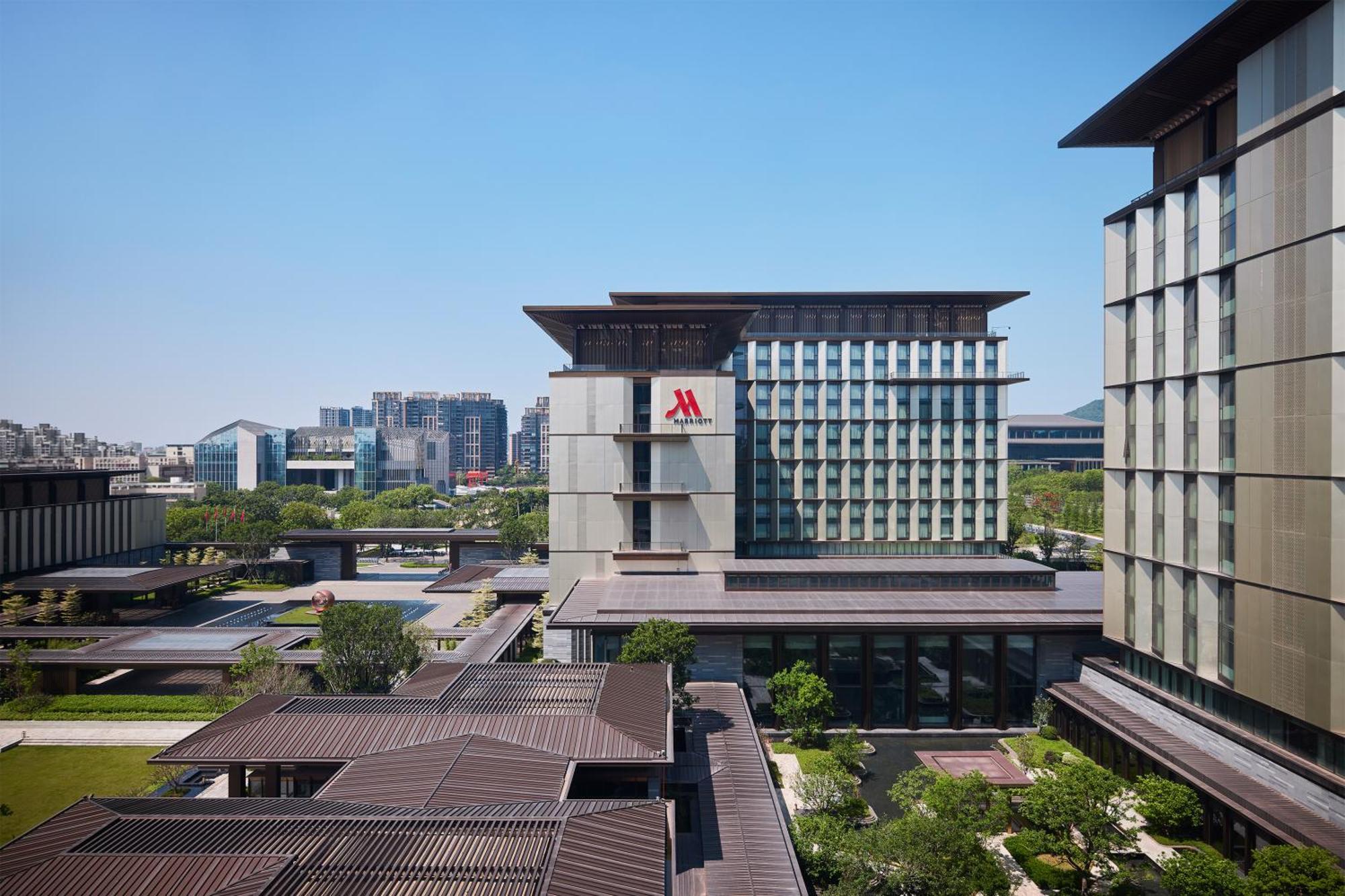 Guangzhou Marriott Hotel Baiyun Exterior foto