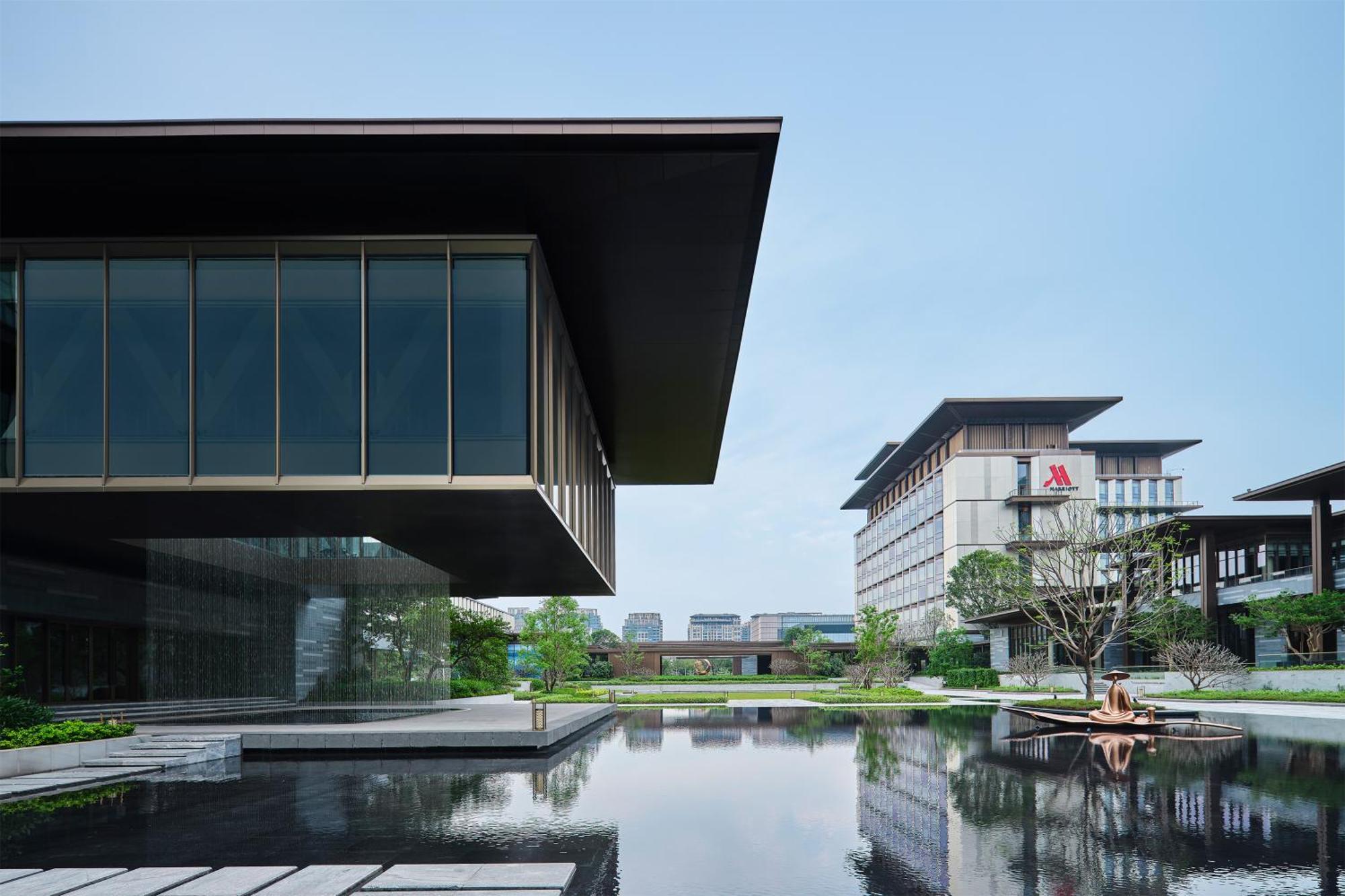 Guangzhou Marriott Hotel Baiyun Exterior foto