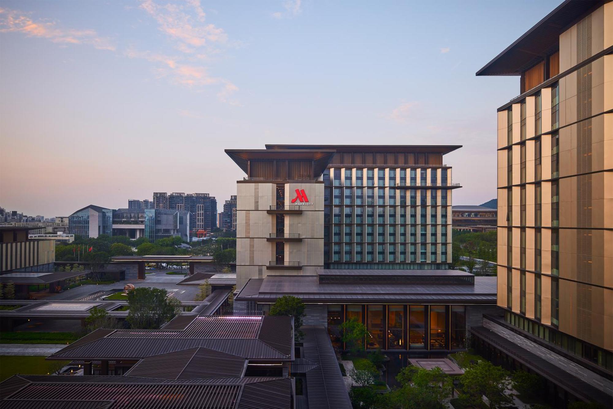 Guangzhou Marriott Hotel Baiyun Exterior foto