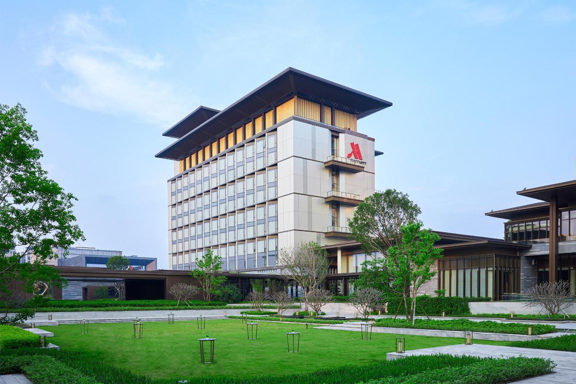 Guangzhou Marriott Hotel Baiyun Exterior foto