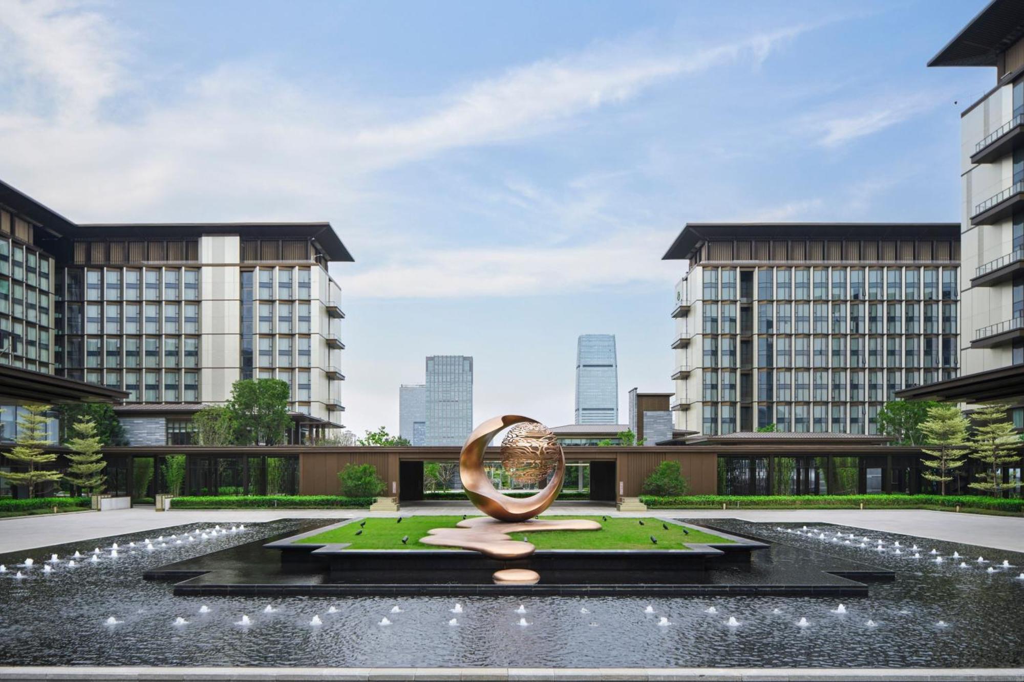 Guangzhou Marriott Hotel Baiyun Exterior foto